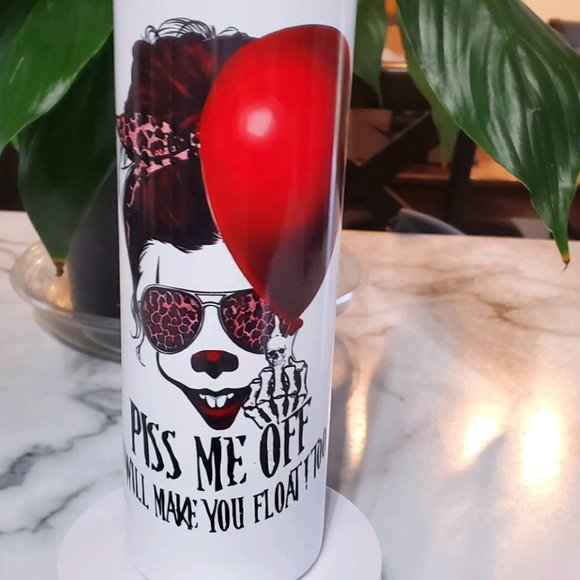 You'll Float Too "It" 20oz Tumbler with duo lids 🎉sale - Picture 7 of 9